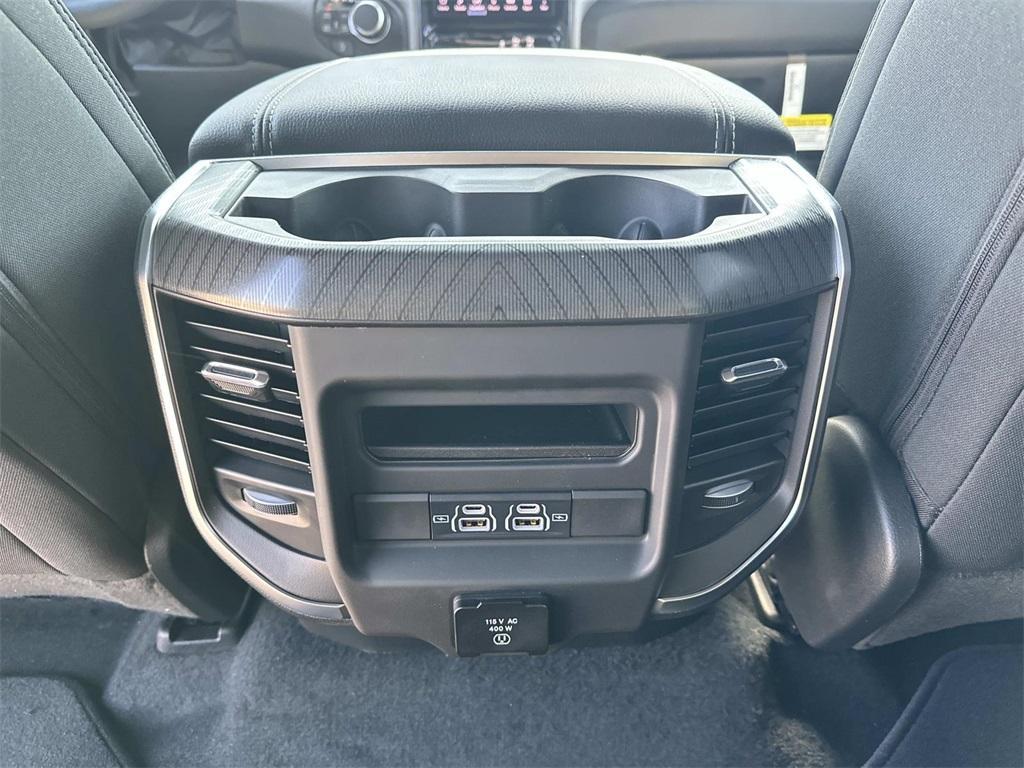 new 2025 Ram 1500 car, priced at $54,896