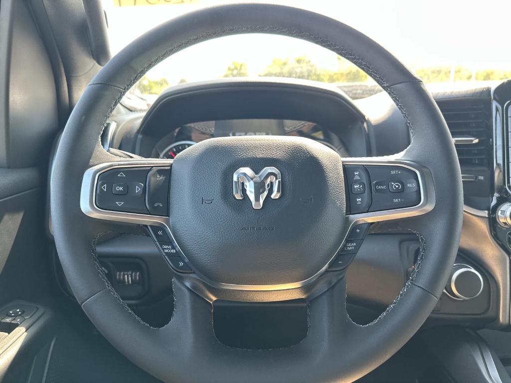 new 2025 Ram 1500 car, priced at $54,896