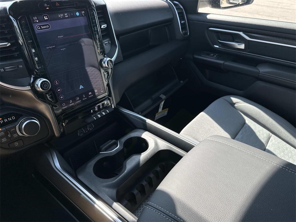 new 2025 Ram 1500 car, priced at $54,896