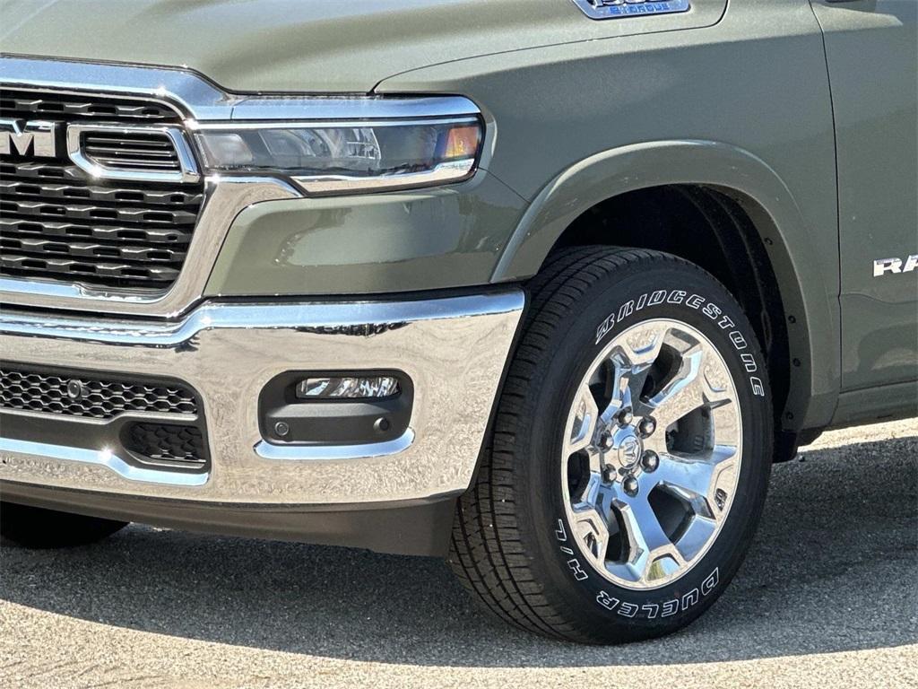 new 2025 Ram 1500 car, priced at $54,896