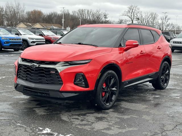 used 2021 Chevrolet Blazer car, priced at $25,995