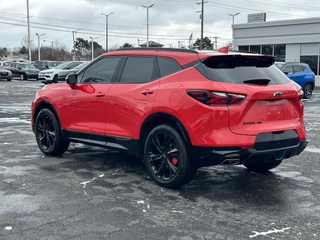 used 2021 Chevrolet Blazer car, priced at $25,995