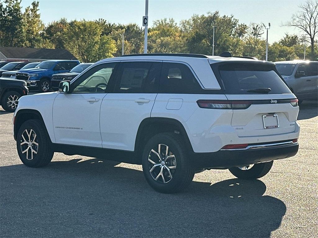 new 2025 Jeep Grand Cherokee car, priced at $46,331