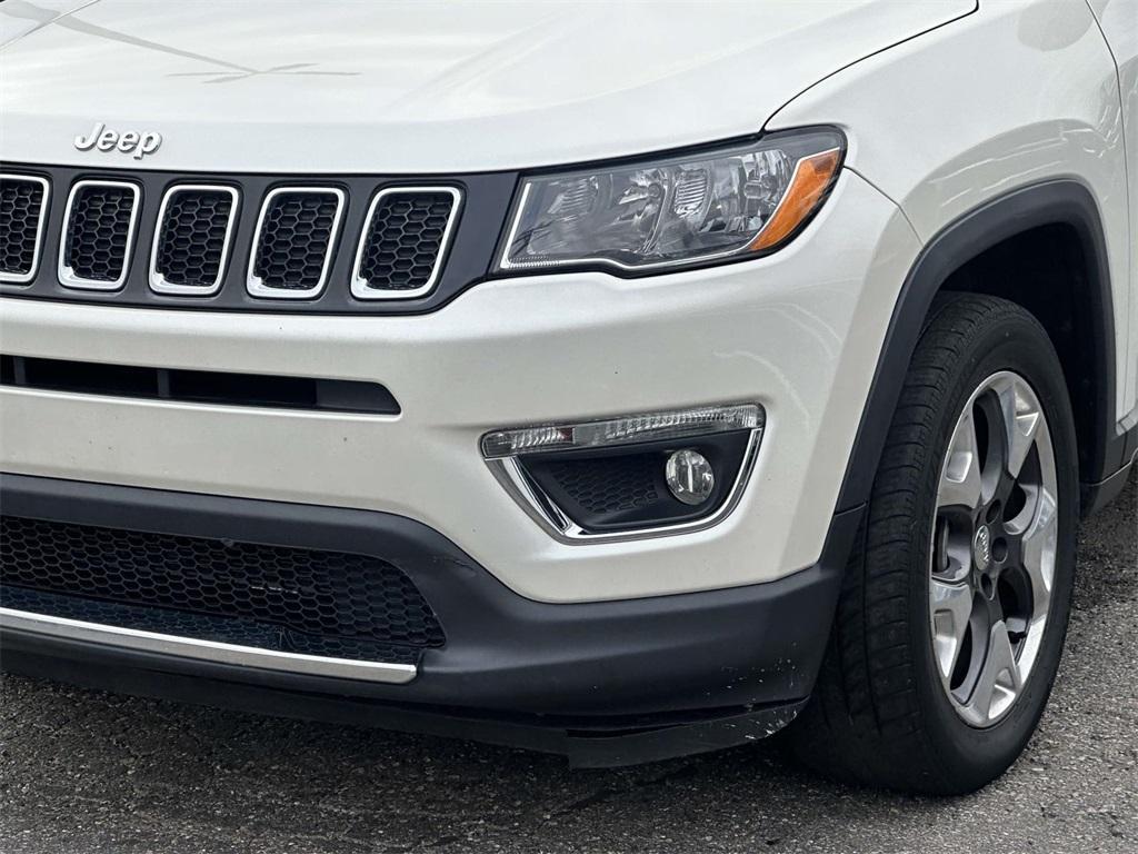 used 2019 Jeep Compass car, priced at $11,995