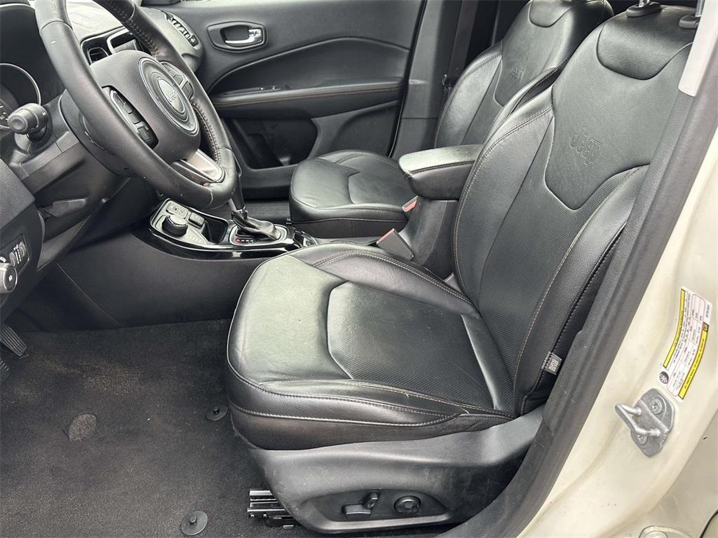 used 2019 Jeep Compass car, priced at $11,995