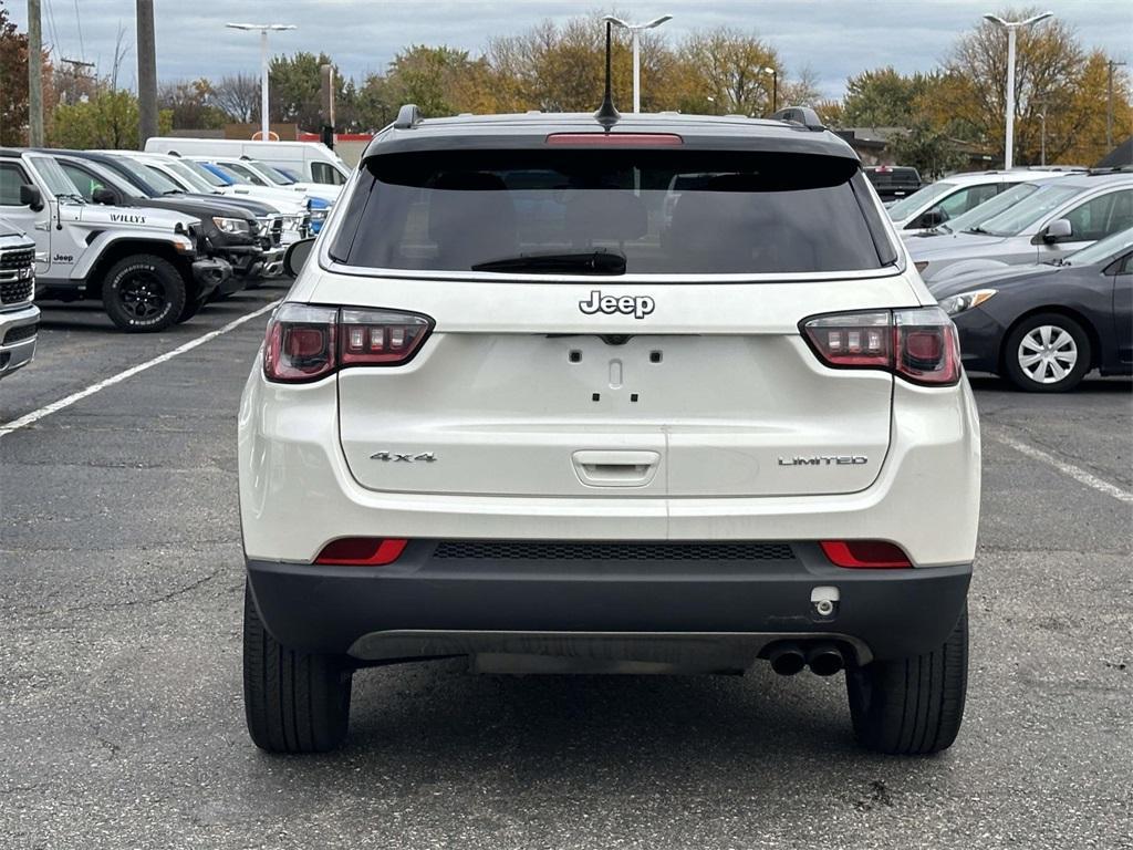 used 2019 Jeep Compass car, priced at $11,995