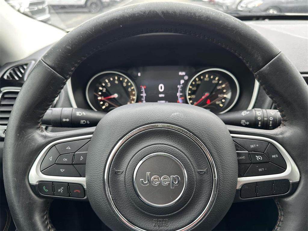 used 2019 Jeep Compass car, priced at $11,995