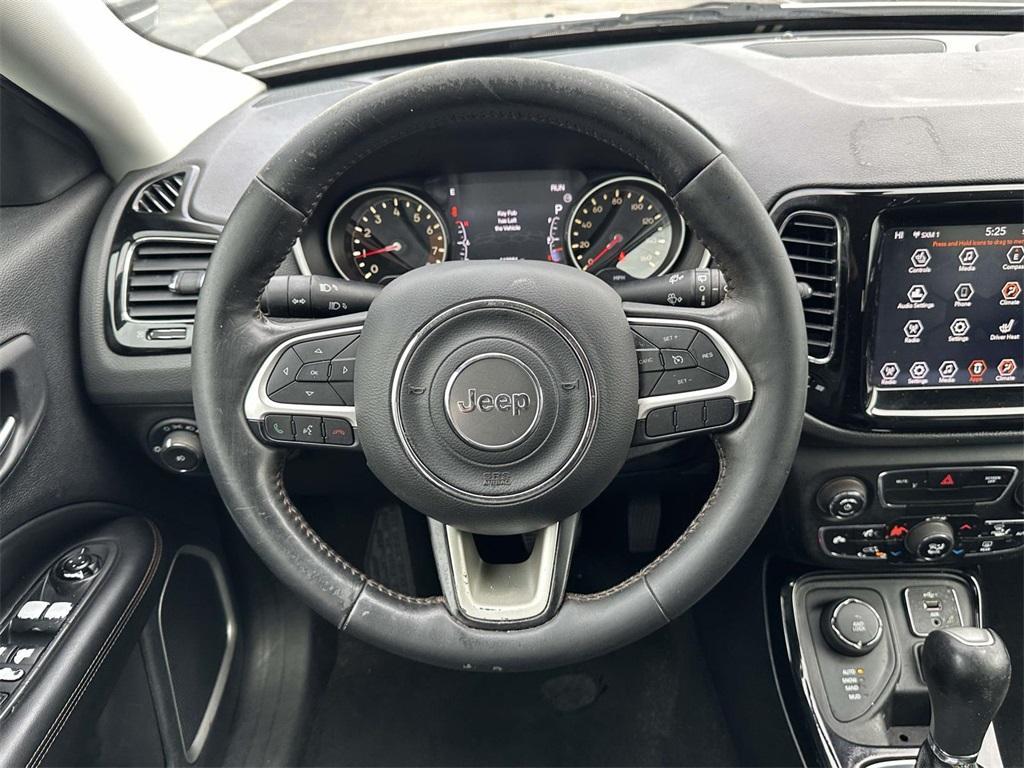used 2019 Jeep Compass car, priced at $11,995