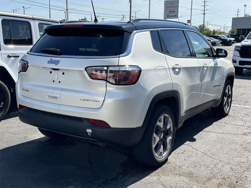 used 2019 Jeep Compass car, priced at $11,995