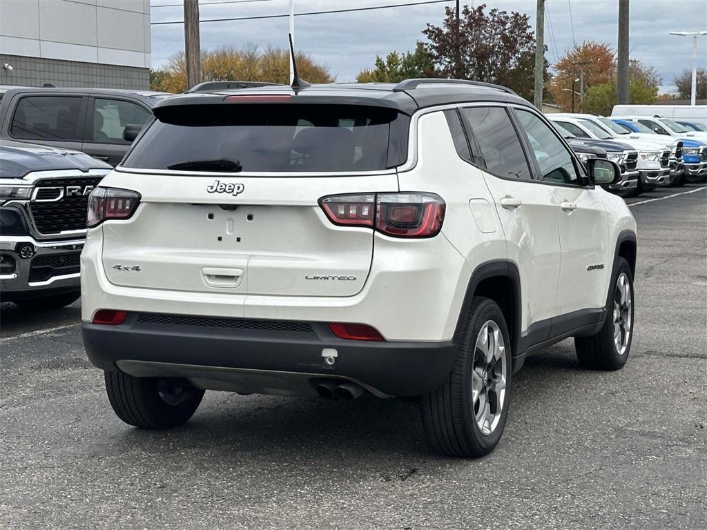 used 2019 Jeep Compass car, priced at $11,995