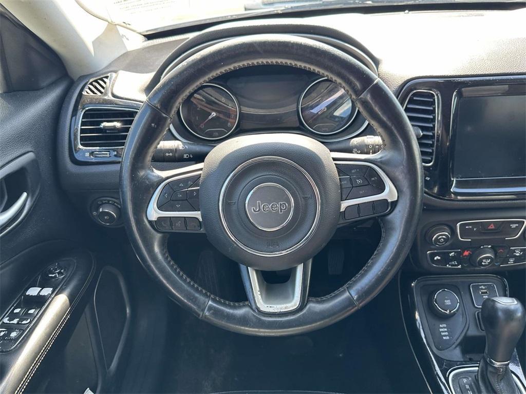 used 2019 Jeep Compass car, priced at $11,995