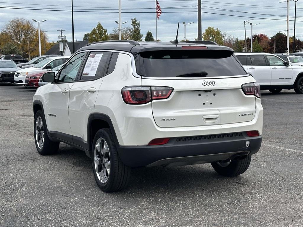 used 2019 Jeep Compass car, priced at $11,995