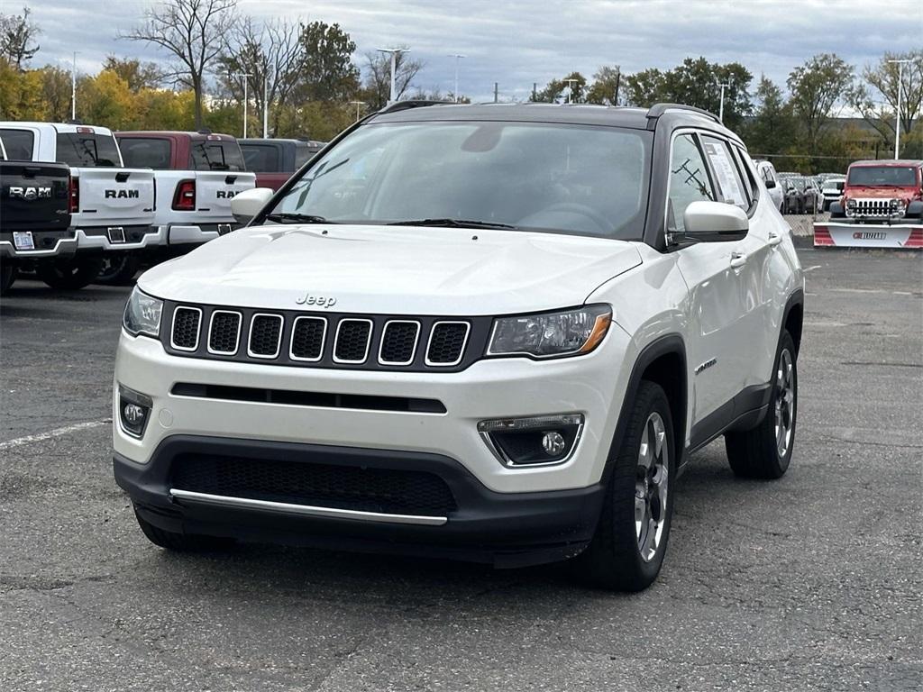 used 2019 Jeep Compass car, priced at $11,995