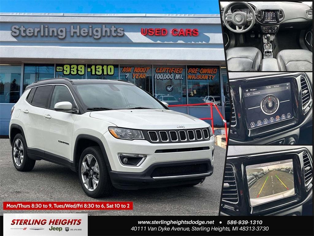 used 2019 Jeep Compass car, priced at $11,995