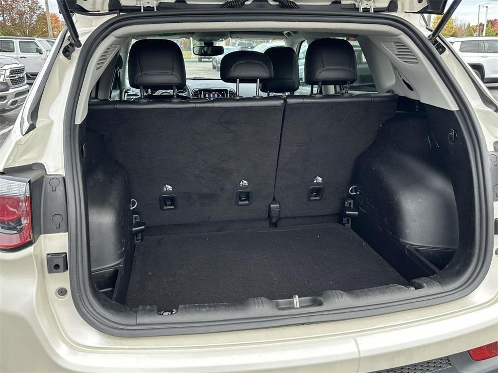 used 2019 Jeep Compass car, priced at $11,995