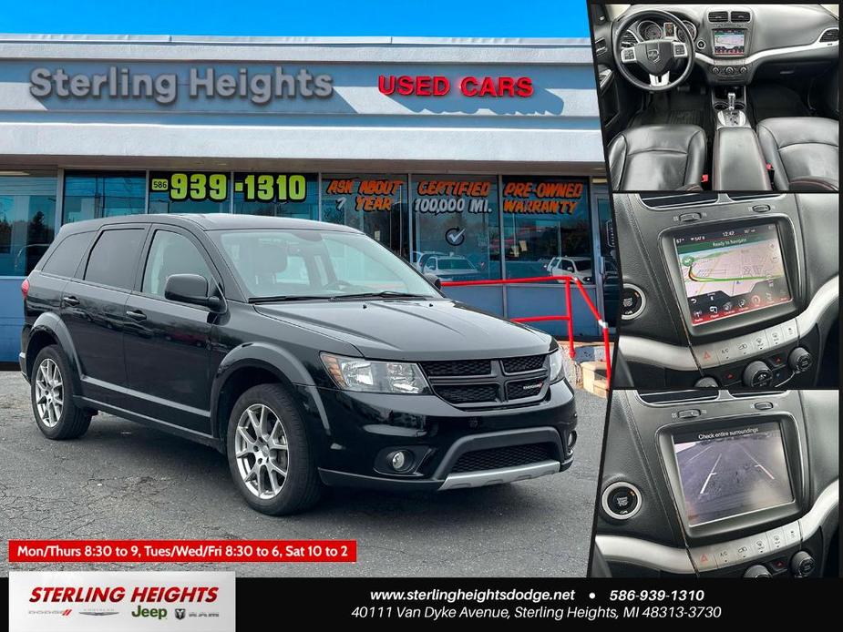 used 2017 Dodge Journey car, priced at $19,995