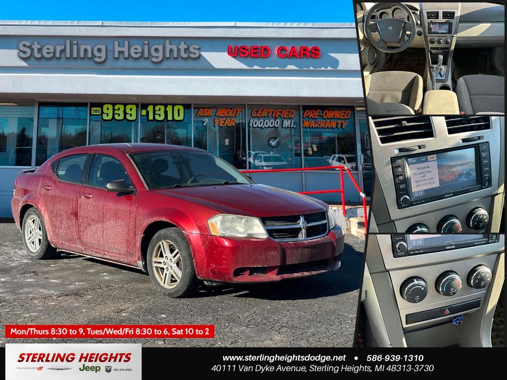 used 2008 Dodge Avenger car, priced at $3,995