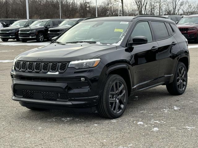 new 2025 Jeep Compass car, priced at $39,051