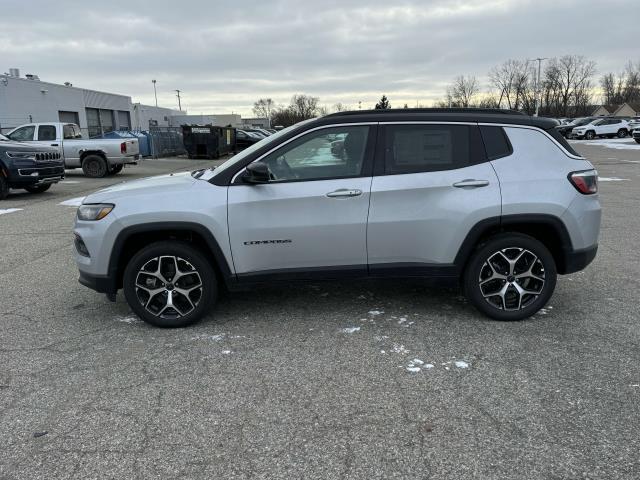 new 2025 Jeep Compass car, priced at $34,110