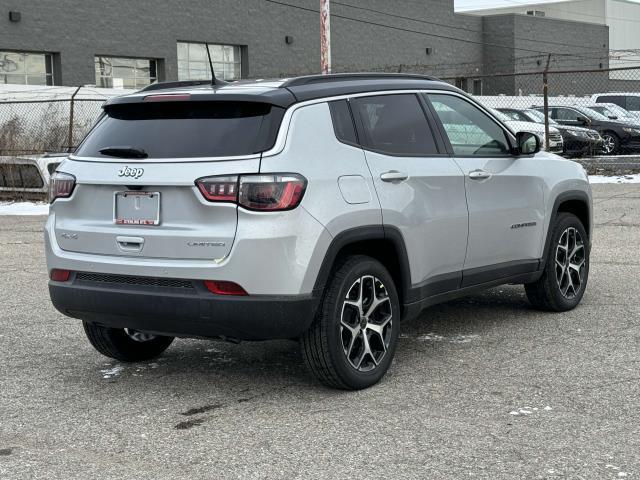 new 2025 Jeep Compass car, priced at $34,110