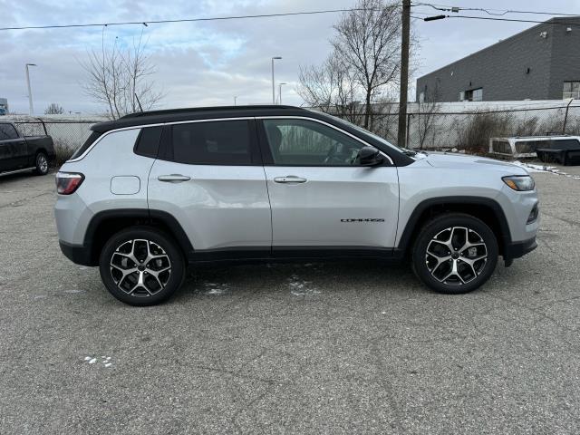 new 2025 Jeep Compass car, priced at $34,110