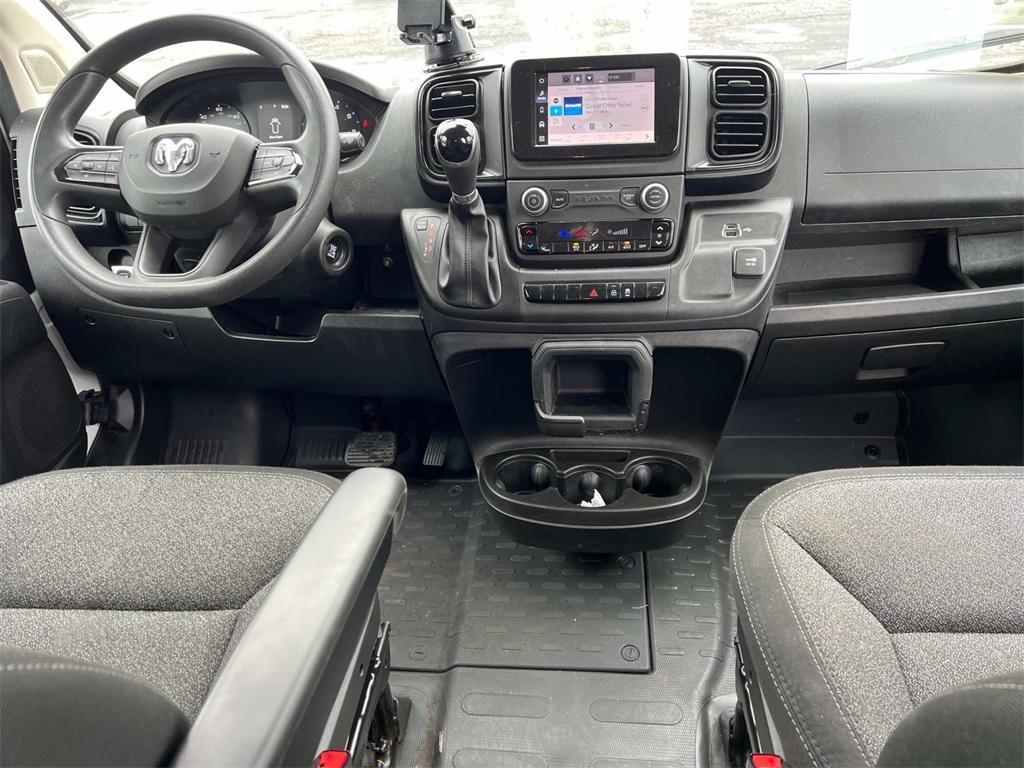 used 2023 Ram ProMaster 2500 car, priced at $30,995