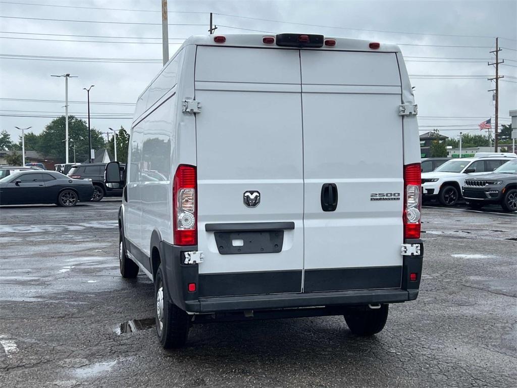 used 2023 Ram ProMaster 2500 car, priced at $30,995