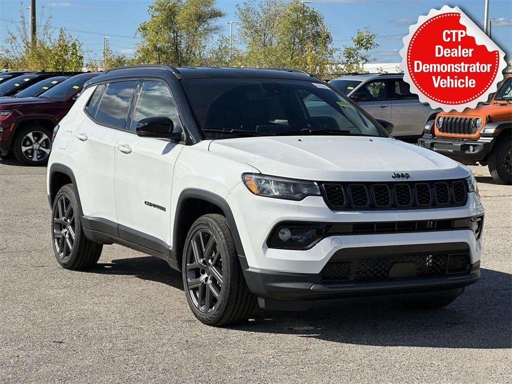 new 2026 Jeep Compass car, priced at $36,417