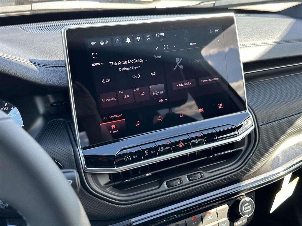 new 2026 Jeep Compass car, priced at $36,417