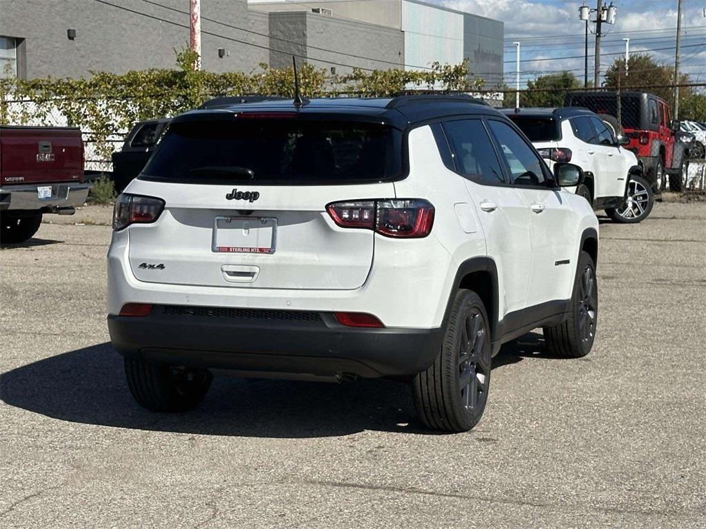 new 2026 Jeep Compass car, priced at $36,417