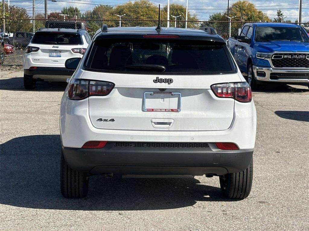 new 2026 Jeep Compass car, priced at $36,417