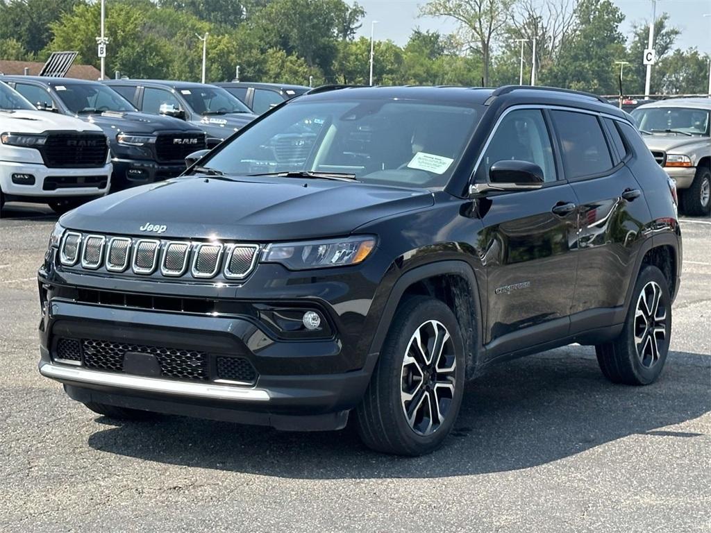 used 2022 Jeep Compass car, priced at $24,995