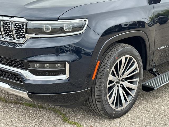 new 2025 Jeep Grand Wagoneer car, priced at $84,327