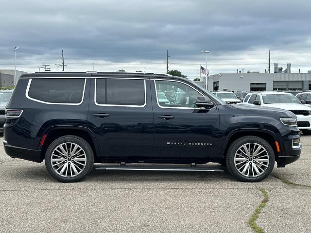 new 2025 Jeep Grand Wagoneer car, priced at $84,327