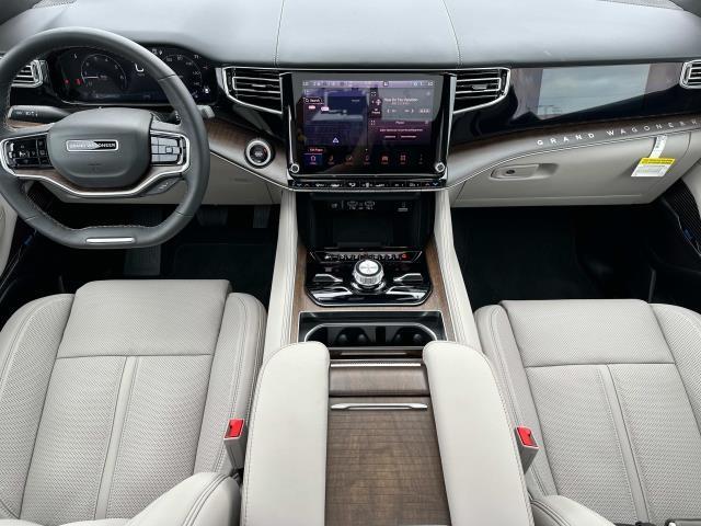 new 2025 Jeep Grand Wagoneer car, priced at $84,327