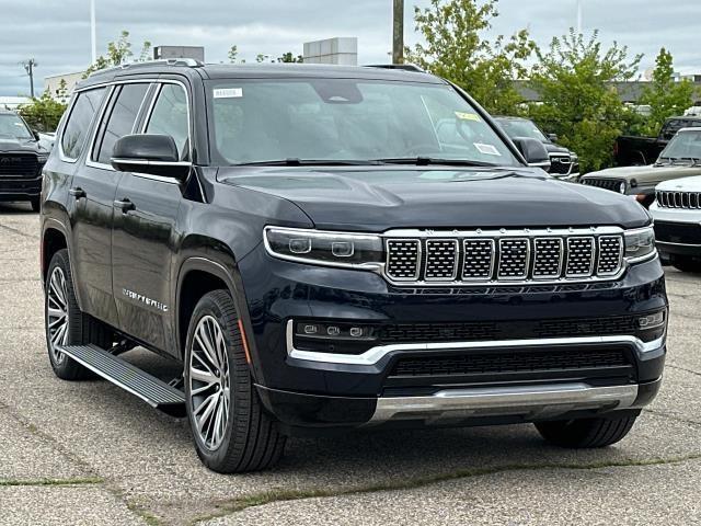 new 2025 Jeep Grand Wagoneer car, priced at $84,327