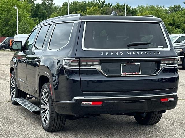 new 2025 Jeep Grand Wagoneer car, priced at $84,327
