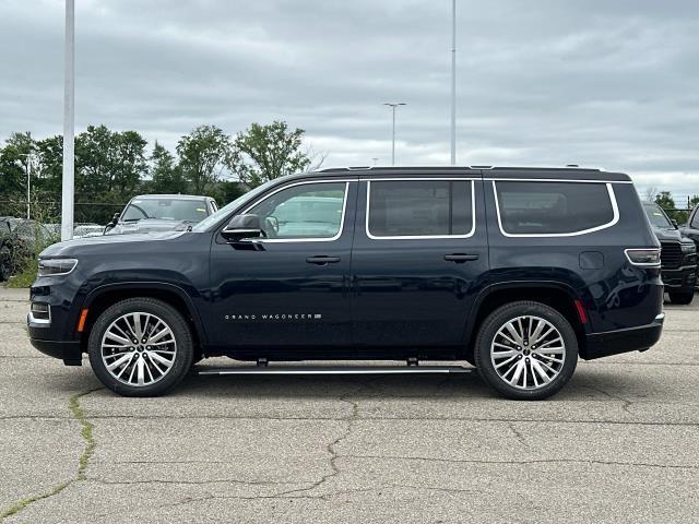 new 2025 Jeep Grand Wagoneer car, priced at $84,327