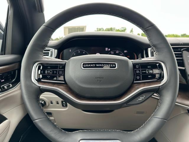 new 2025 Jeep Grand Wagoneer car, priced at $84,327