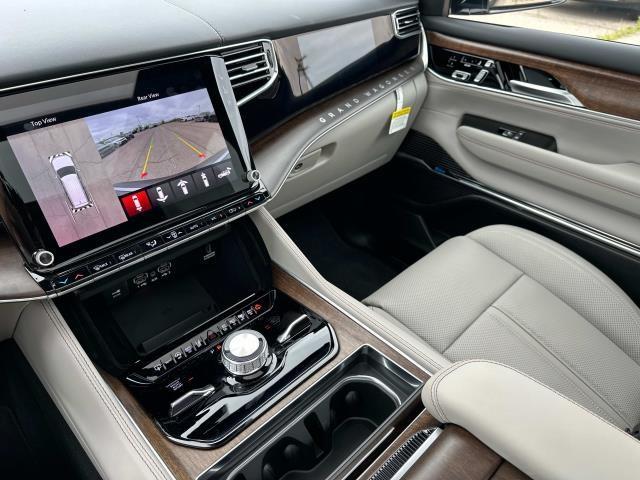 new 2025 Jeep Grand Wagoneer car, priced at $84,327