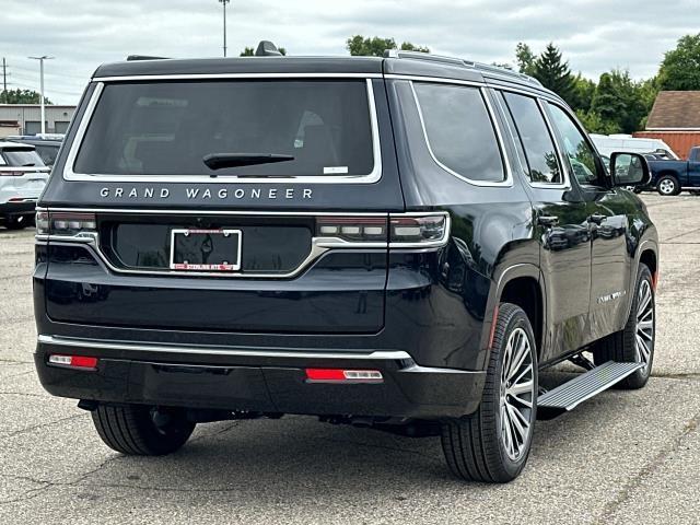 new 2025 Jeep Grand Wagoneer car, priced at $84,327