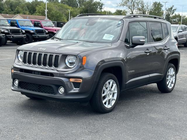 used 2021 Jeep Renegade car, priced at $19,995