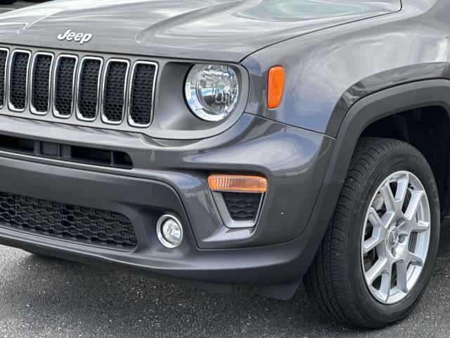 used 2021 Jeep Renegade car, priced at $19,995