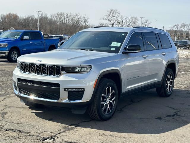 used 2023 Jeep Grand Cherokee L car, priced at $37,995
