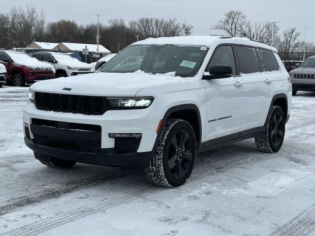 used 2023 Jeep Grand Cherokee L car, priced at $37,168