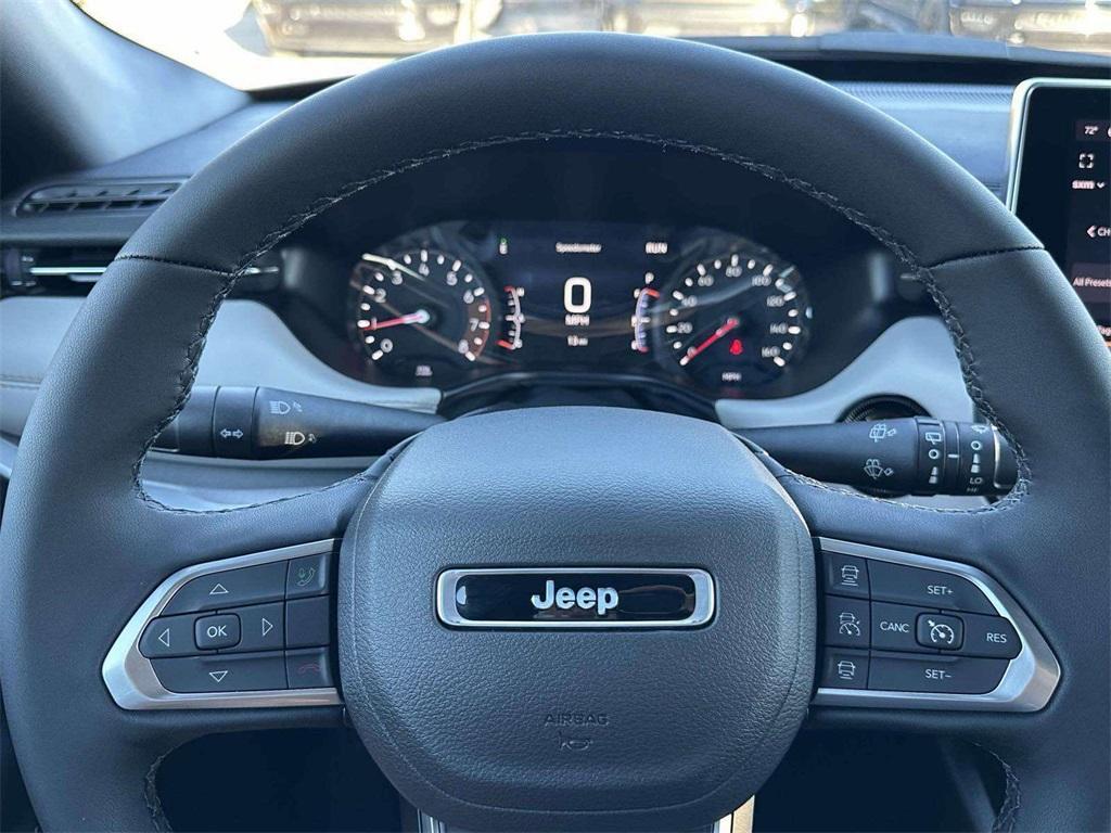 new 2026 Jeep Compass car, priced at $34,581