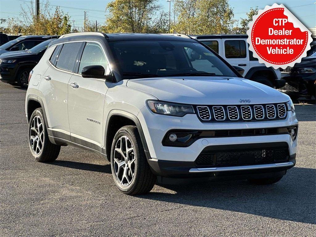 new 2026 Jeep Compass car, priced at $34,581