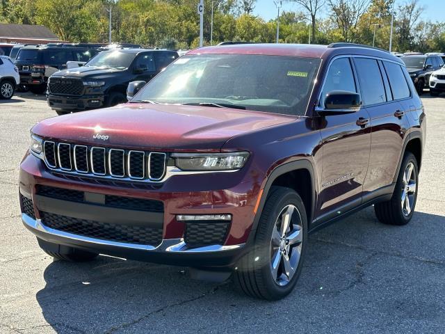 new 2025 Jeep Grand Cherokee L car, priced at $53,219