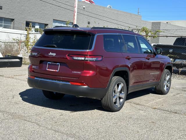 new 2025 Jeep Grand Cherokee L car, priced at $53,219