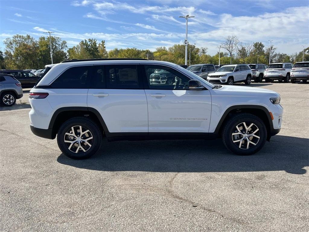 new 2025 Jeep Grand Cherokee car, priced at $46,331